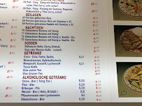 Menu / carte de China Thai Wok à Sobernheim