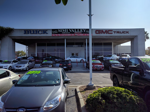 Simi Valley Buick GMC, 2100 First St, Simi Valley, CA 93065, USA, 