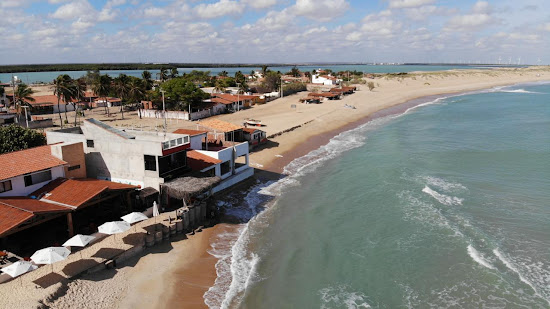 Plage de Galinhos