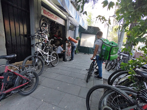 Reparaciones de bicicletas en Ciudad de Mexico