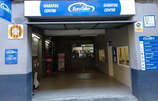 Garatge Centre La Seu d'Urgell - Lérida