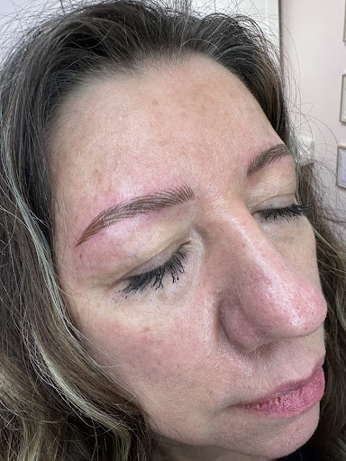 Explore happy tattoo ideas, creative tattoo ideas in Boulder, available at Colorado Brow Company