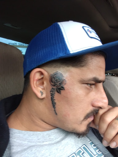 Explore back of knee tattoo ideas, creative tattoo ideas in Lubbock, available at Sinners & Saints Art Company