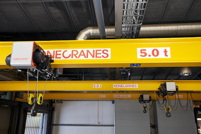 Konecranes and Demag France - District Est à Lens