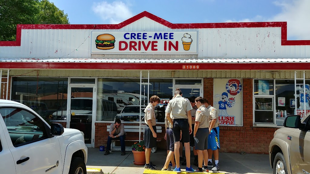 Cree-Mee Drive In 87714