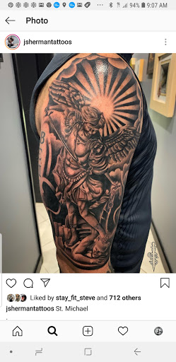 Explore eternity tattoo ideas, creative tattoo ideas in Schaumburg, available at Atmosphere Tattoo Gallery - Schaumburg