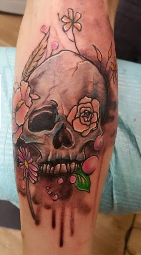 Explore scary movie tattoo ideas, creative tattoo ideas in Denver, available at 5280 INK