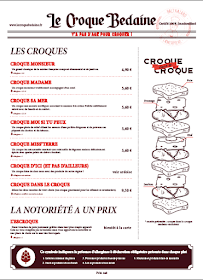 Photos du propriétaire du Restaurant LE CROQUE BEDAINE in Niort - n°5