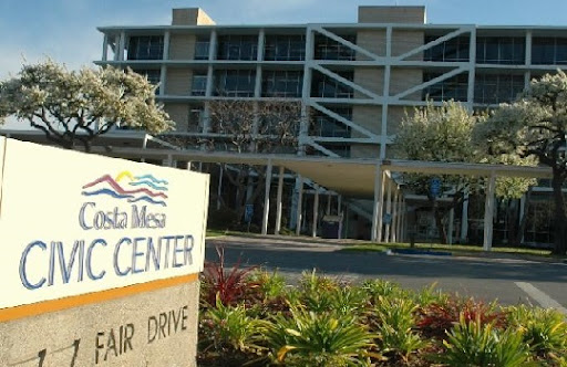 Correctional services department Costa Mesa