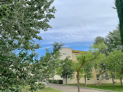 Les Jardins de la Maison de Santé Protestante à Nîmes