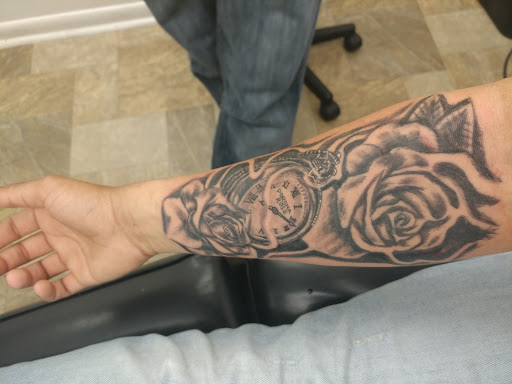 Tattoo Shop «Planet Mercury Tattoo Studio LLC», reviews and photos, 74 W Mercury Blvd, Hampton, VA 23669, USA