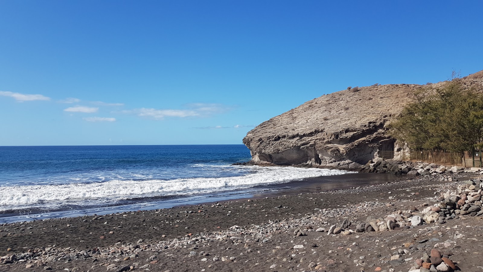 Foto de Playa de Veneguera área selvagem