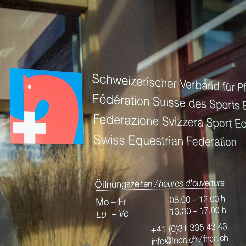 Schweizerischer Verband für Pferdesport - Swiss Equestrian Federation - Fédération Suisse des Sports Equestres