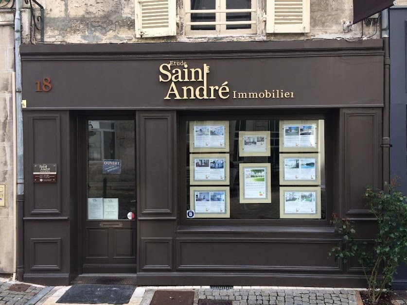 Etude Saint André Immobilier à Angoulême (Charente 16)