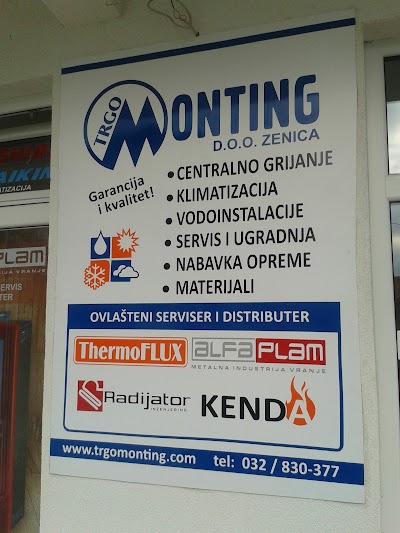 Photos of TRGOMONTING (benzinska pumpa Orman oil)
