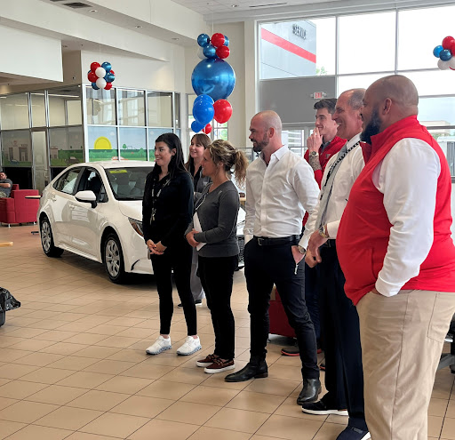 Toyota Dealer «Jeff Wyler Toyota of Clarksville», reviews and photos, 808 E Lewis and Clark Pkwy, Clarksville, IN 47129, USA