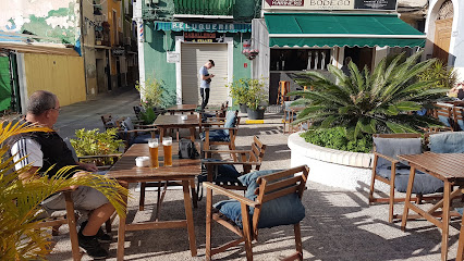 Terrasa bodegó - Plaça de la Generalitat, 5, 03570 La Vila Joiosa, Alicante, Spain