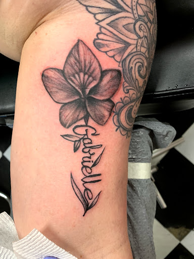 Explore song tattoo ideas, creative tattoo ideas in Augusta, available at Mr. Tattoo