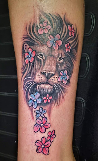 Explore bunny tattoo ideas, creative tattoo ideas in Angola, available at Hoodlum Ink