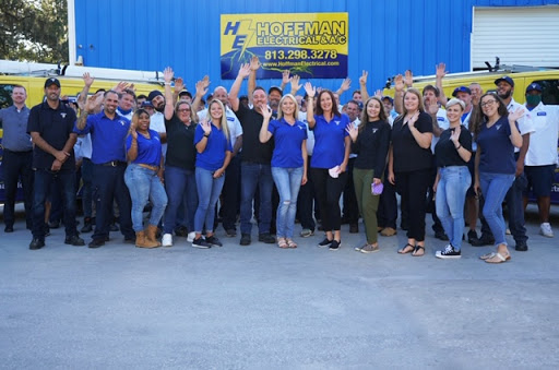 Electrician «Hoffman Electrical», reviews and photos, 1909 N 57th St, Tampa, FL 33619, USA