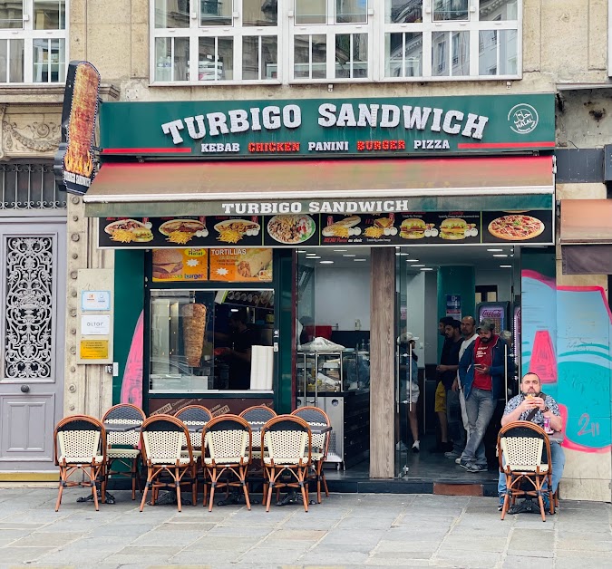 Turbigo Sandwich 75002 Paris