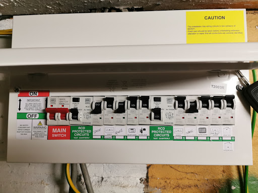 Electrical installations Dudley
