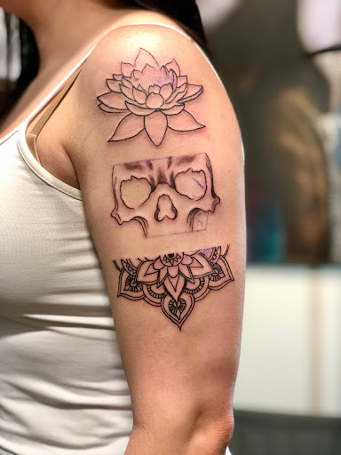 Explore witchy tattoo ideas, creative tattoo ideas in Snohomish, available at Collective Image Tattoo