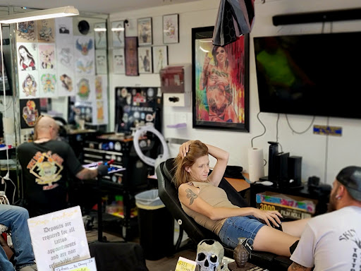 Explore behind ear tattoo ideas for guys, creative tattoo ideas in Ocala, available at SKIN STICKERS