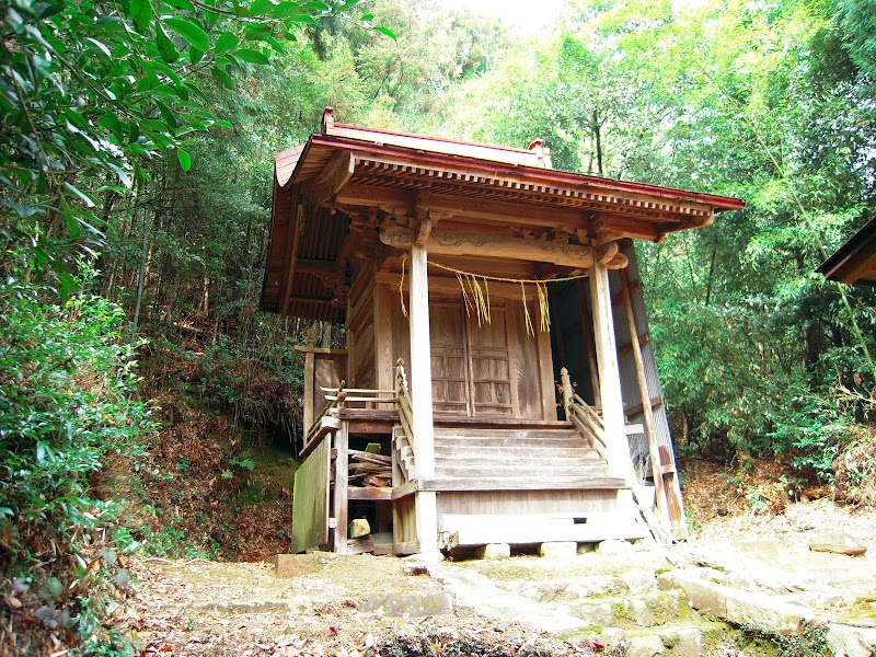 祖母滝神社