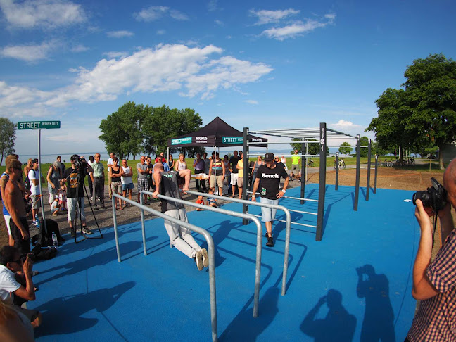 Street Workout Park Arbon - Arbon