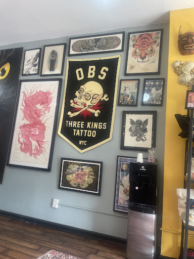 Explore bro and sister tattoo ideas, creative tattoo ideas in Brooklyn, available at Armageddon Ink Gallery