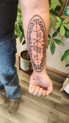 Explore sexy tattoo ideas for men, creative tattoo ideas in South Sioux City, available at Hometown Hustle Tattoo