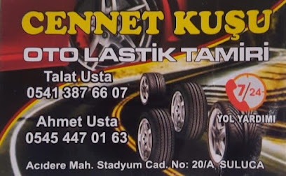 Cennet Kuşu Oto Lastik Tamiri