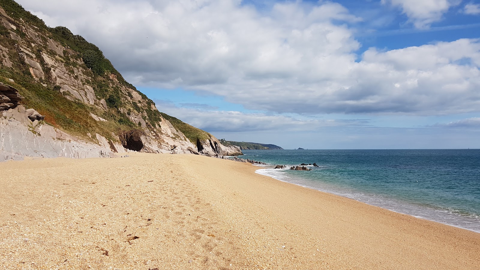 Photo of Strete Gate beach with very clean level of cleanliness