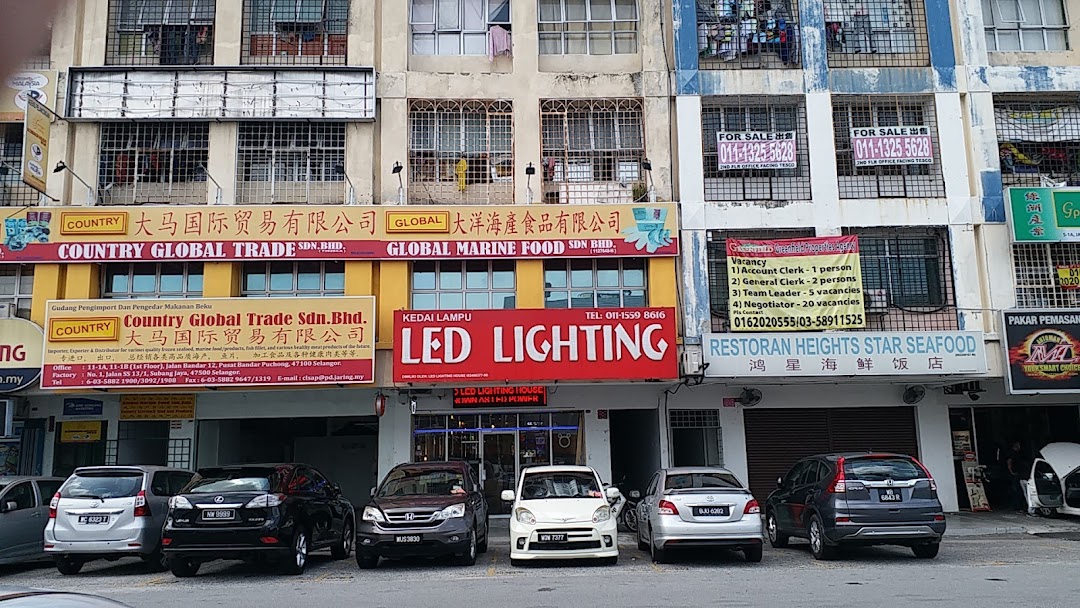 LED Lighting House