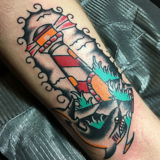 Explore tattoo animal ideas, creative tattoo ideas in Lakeland, available at Black Swan Tattoo