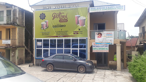 Dotbol Cinemas, 10 Fagbewesa, Osogbo, Nigeria, Movie Theater, state Osun