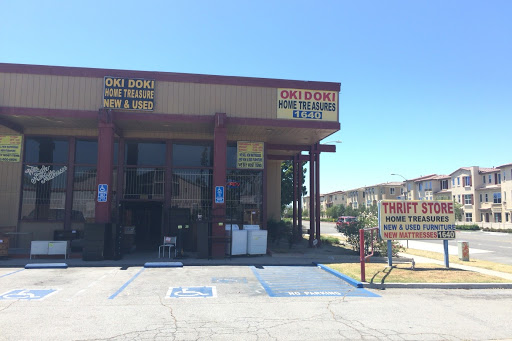 Thrift Store OkiDoki Home Treasures, 1640 E Lincoln Ave, Anaheim, CA 92805, USA, 