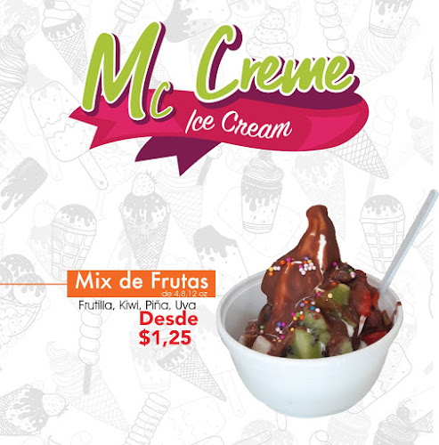 Mc Creme Ice Cream - Heladería