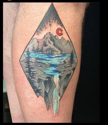 Explore red bird tattoo ideas, creative tattoo ideas in Goose Creek, available at Red Kirin Tattoo