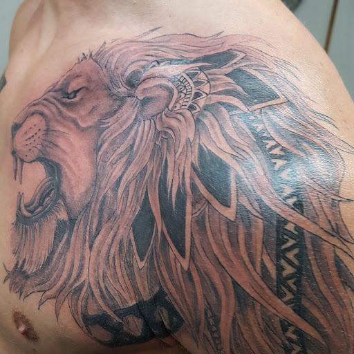 Explore mother daughter butterfly tattoo ideas, creative tattoo ideas in Huntsville, available at The Purple Goat Tattoos