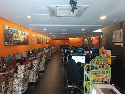 Orange Esports Cafe Rampai Business Park
