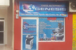 Genesis Cafe Internet image