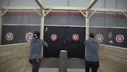 Bullseye Axe Throwing Newmarket