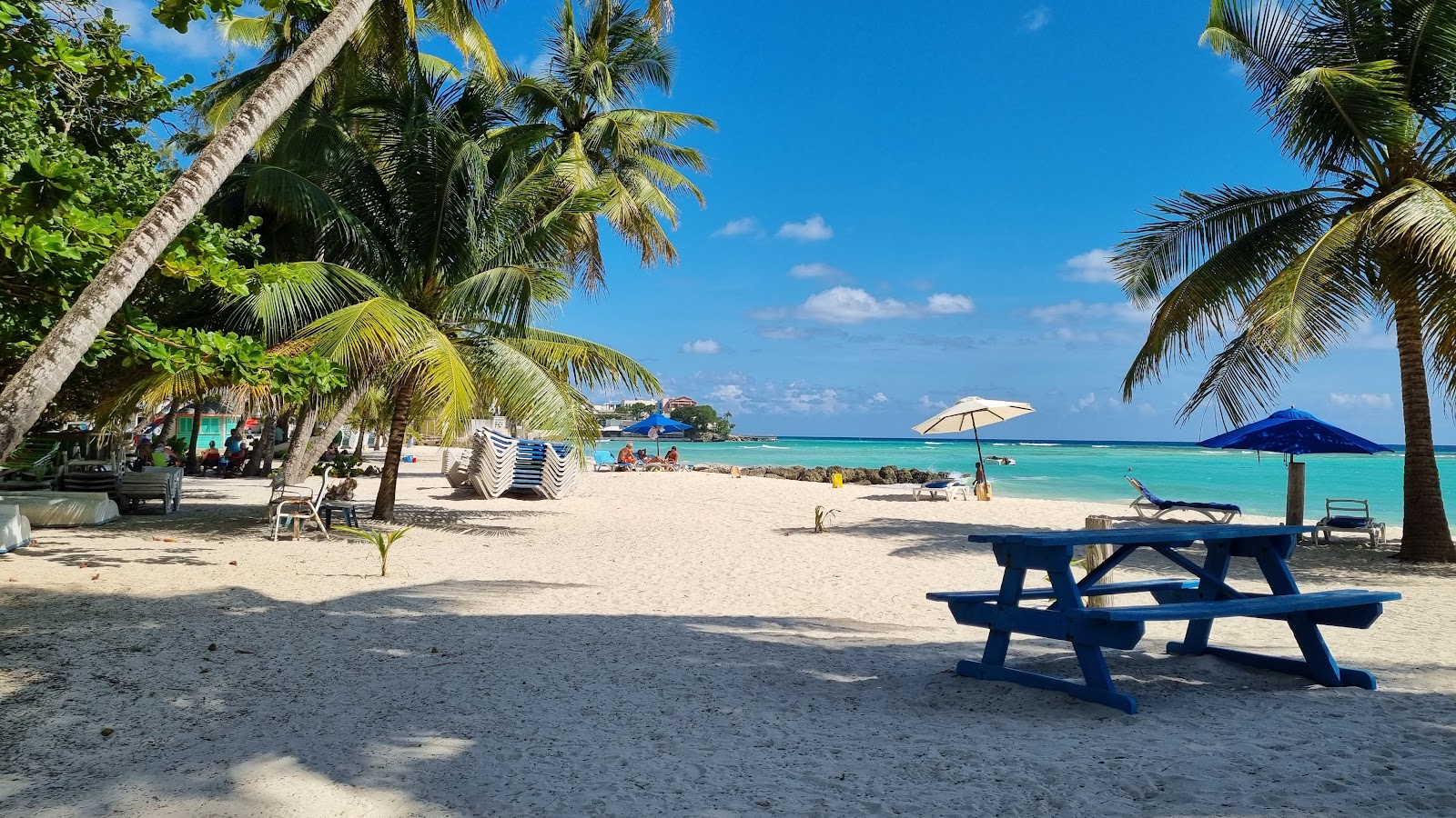 Crystal Waters beach'in fotoğrafı imkanlar alanı