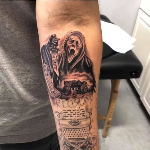 Tattoo Shop «True Visions Tattoo», reviews and photos, 15967 Yarnell St, Sylmar, CA 91342, USA