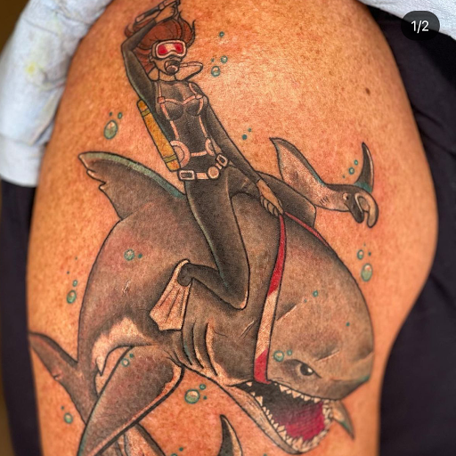 Explore alabama tattoo ideas, creative tattoo ideas in Aledo, available at Elevated Tattoo & Piercing