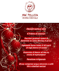 Osteria Fra' Pellizza à Casteggio menu