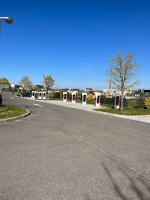 Tesla Superchargeur Chartres à Chartres