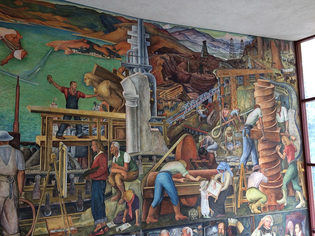 Diego Rivera Pan American Unity Mural